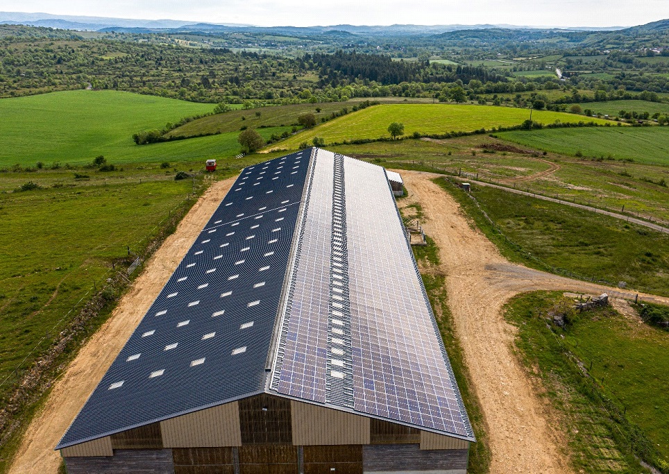 Image centrale solaire Feedgy