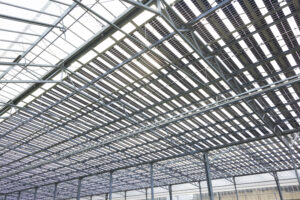 Serre agrivoltaïque panneaux AgriPV Feedgy