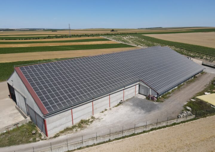 Les agriculteurs, producteurs d'énergie