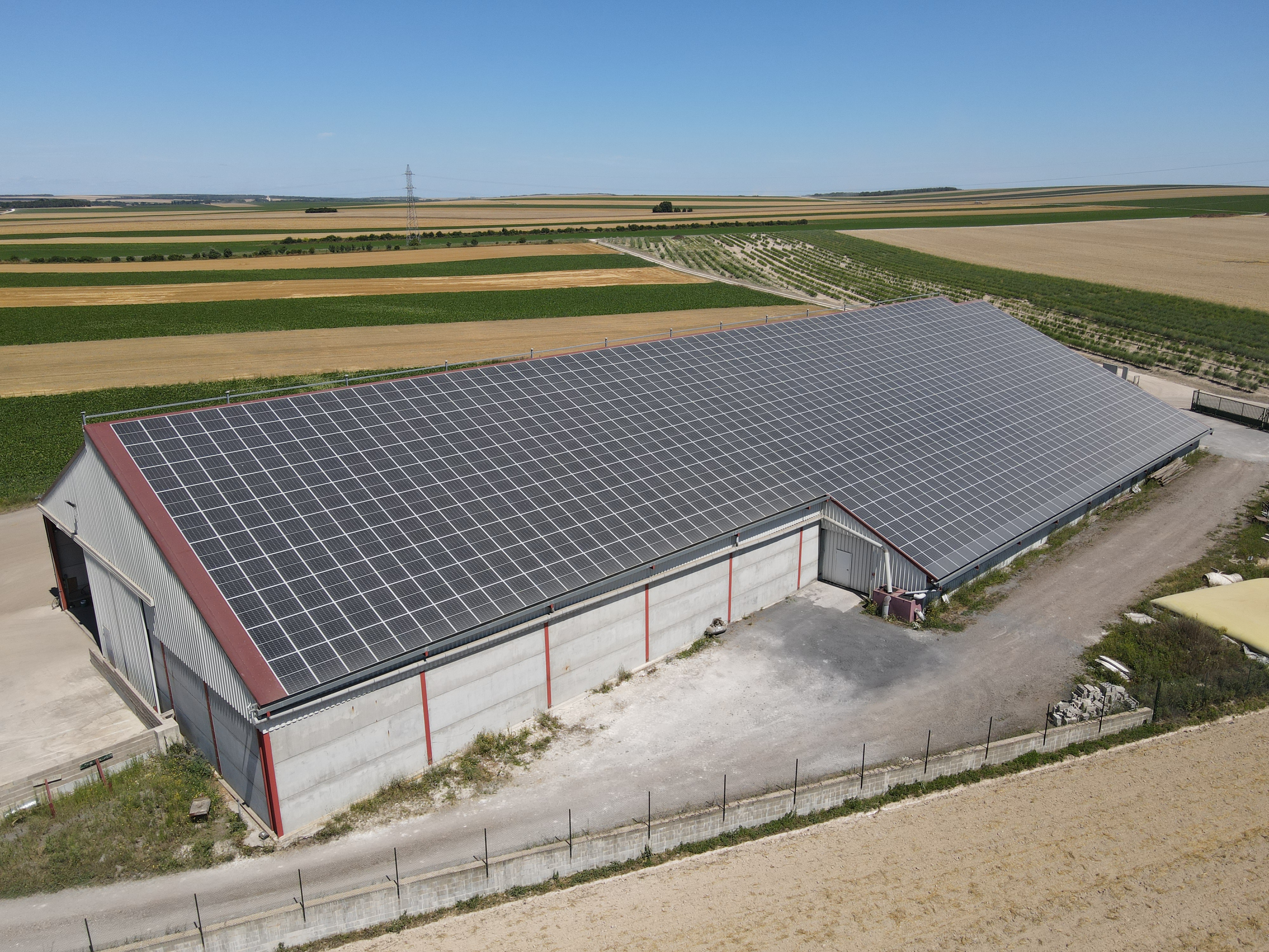 Les agriculteurs, producteurs d'énergie